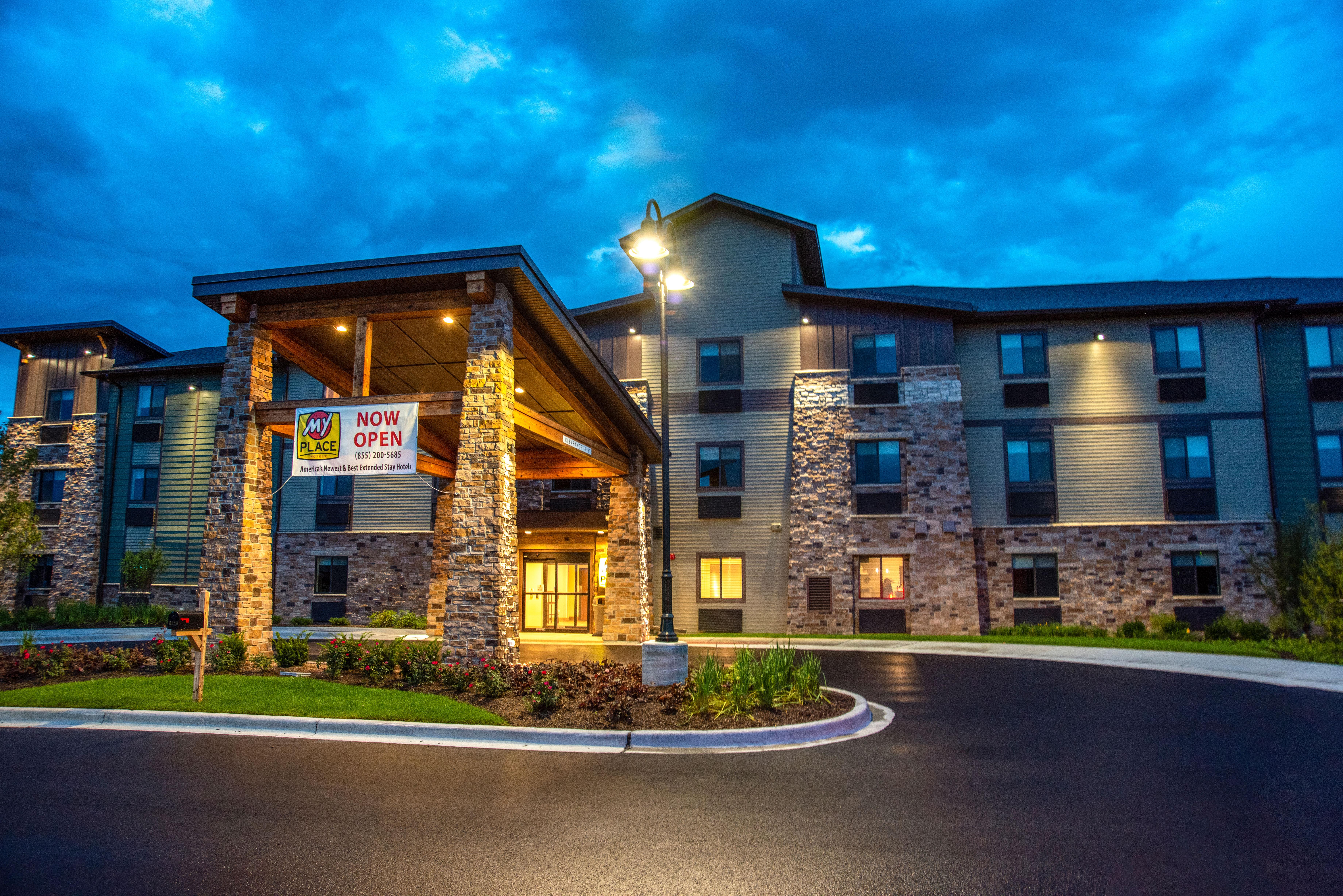 My Place Hotel-Chicago West/North Aurora, Il 外观 照片