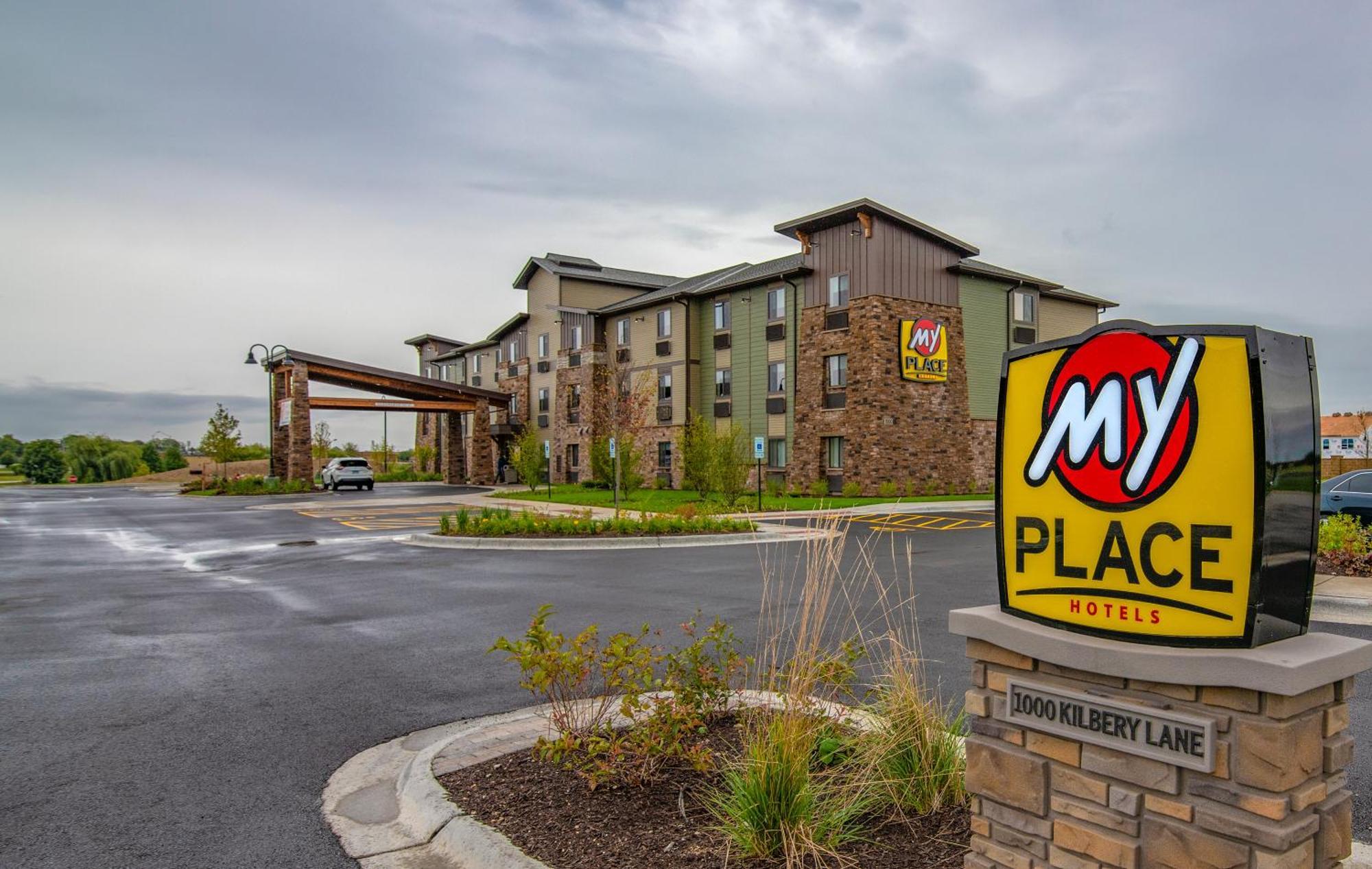 My Place Hotel-Chicago West/North Aurora, Il 外观 照片