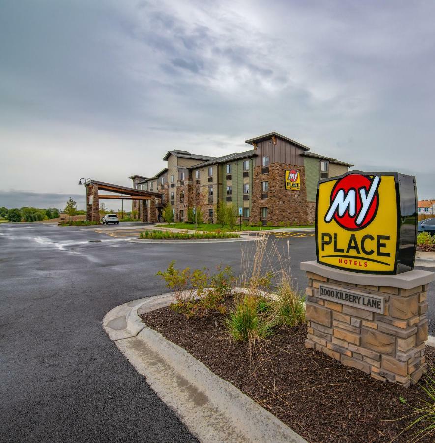 My Place Hotel-Chicago West/North Aurora, Il 外观 照片